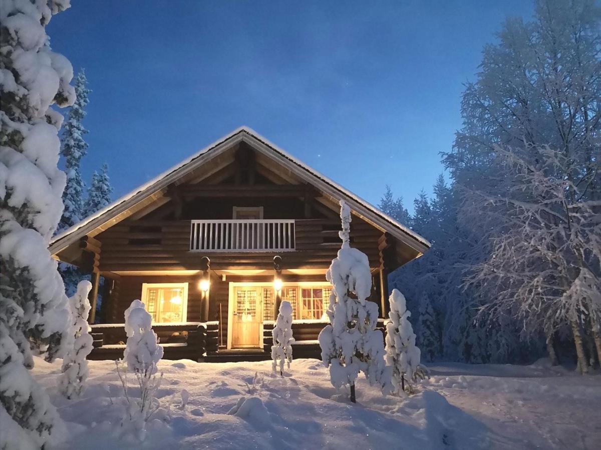 Holiday Home Luppokero By Interhome Salla Luaran gambar