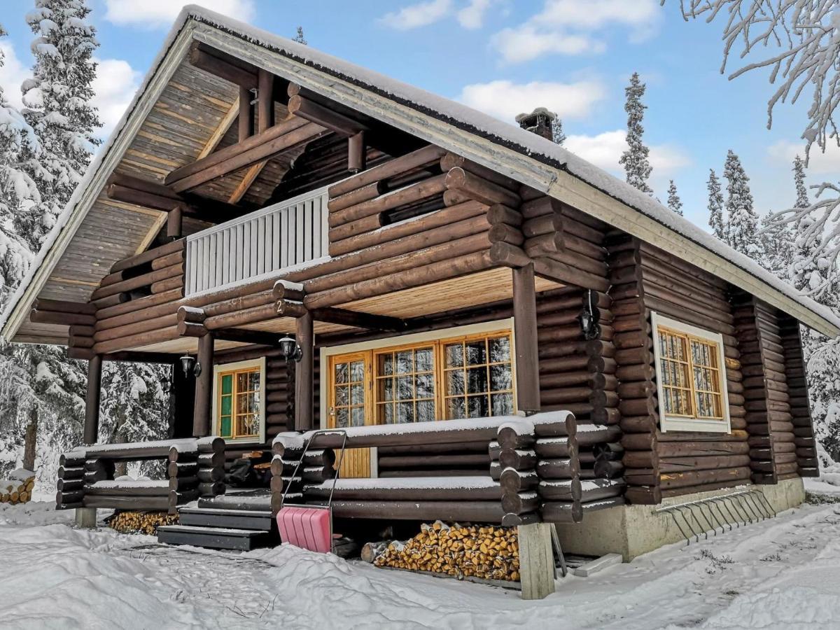 Holiday Home Luppokero By Interhome Salla Luaran gambar